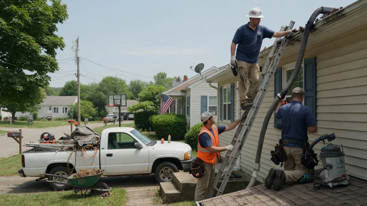 Gutter Installation in Ellendale, DE near me